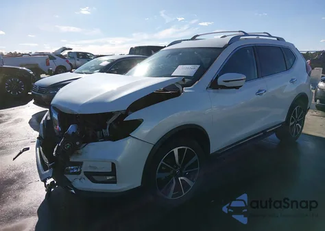 2020 Nissan Rogue Sl Fwd из США, поврежденный, VIN 5N1AT2MT8LC765080
